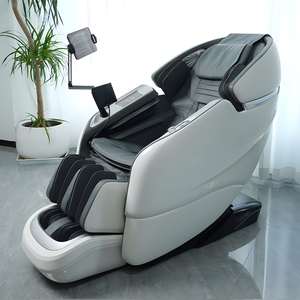Fauteuil de massage électrique de luxe Spa 2D 3D 4D Rouleaux chauds Massage électrique du corps entier Gravité zéro SL-Track - Product Image 1