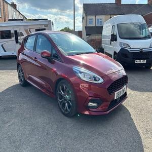 FORD FIESTA 1.0T ST-LINE 2018 D'OCCASION CÔTÉ GAUCHE/CÔTÉ DROIT - Product Image 1