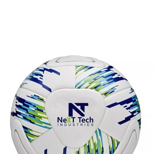 Next Tech Nuevo estilo Fútbol Tecnología híbrida Balón de partido profesional Material de textura de TPU Diseño personalizado y logotipo personalizado - Product Image 6