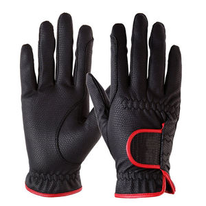 Venta al por mayor de encargo de alta calidad Fitness deporte al aire libre ecuestre guantes de equitación transpirable guantes de equitación - Product Image 4