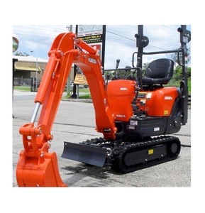 รถขุดขนาดเล็กคุณภาพสูง Kubota Kx008 มาพร้อมระบบควบคุมไฮดรอลิกแบบสองรูปแบบ พร้อมด้วยการจัดวางที่มีความกว้างเพียง 2.8 ฟุต ซึ่งเป็นขนาดที่กะทัดรัดมาก - Product Image 1