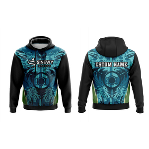 Sweat à capuche par sublimation Sweat à capuche respirant de meilleure qualité à vendre Fabriqué au Pakistan - Product Image 2