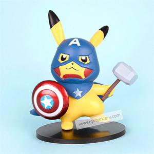 Il più popolare supereroe alla moda giocattolo da battaglia creature Fantasy mostro Cosplay eroi da collezione digitale animali domestici Cartoon Figure giocattolo - Product Image 4