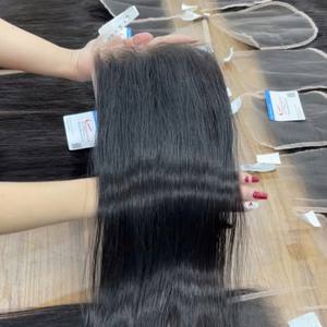 HD pour 4x4 à 13x6 Extensions de cheveux humains vierges Remy de luxe Cheveux vietnamiens - Product Image 2