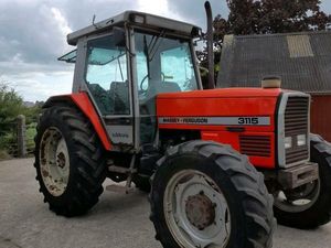 Compre Tractor Agrícola Massey Ferguson 390T de 60HP Usado y Nuevo con Cojinete de Motor y Precio del Motor en EE. UU. - Product Image 3