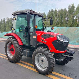 รถแทรกเตอร์การเกษตรอเนกประสงค์4x4 4WD ได้รับการรับรอง CE 70hp TT704รถแทรกเตอร์ฟาร์มขนาดกลางพร้อมห้องโดยสาร - Product Image 1