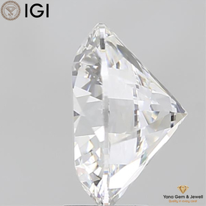 Lujo en luz 3,50 CT D Color Corte redondo Laboratorio Crecido CVD Diamante VS1 Claridad 9,78 MM Certificado IGI para diseño de anillo de gama alta - Product Image 3