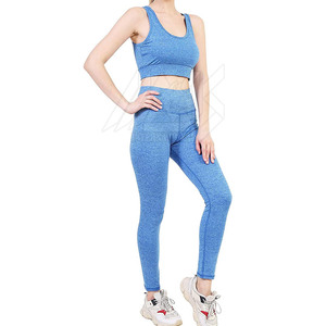 Conjunto de yoga sin costuras de alta calidad para gimnasio, ropa deportiva de diseño único, mejor material, conjunto de yoga para mujer - Product Image 3