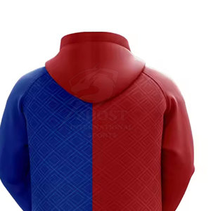 Sweat-shirts d'équipe pour hommes en coton et polyester, design personnalisé, légers, de haute qualité - Product Image 6