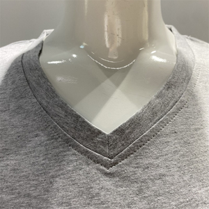 Summer V-Neck Women Sexy T-shirts Short Sleeve Breathable Simple Tops Shirt Tees Solid Color Pullover Tops - Product Image 5