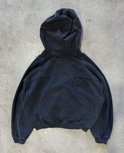 Ropa de invierno para hombres Sudaderas con capucha casuales de color sólido Sudaderas CON CAPUCHA DE MODA Sudaderas con capucha ajustadas para hombres - Product Image 3