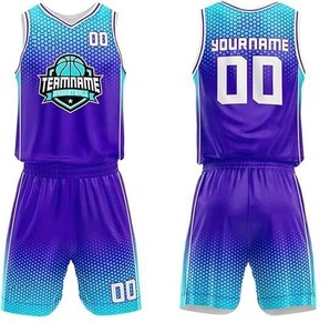 Uniforme de baloncesto ligero Ropa deportiva Uniforme de baloncesto BSCI ropa deportiva al por mayor - Product Image 4