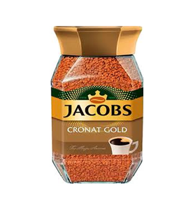 Café instantané Jacobs Cronat Gold 200g de qualité supérieure pour les hôtels, les restaurants et les services de traiteur de bureau - Product Image 3