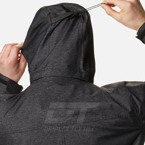 Veste de pluie pour hommes, taille personnalisée, meilleure qualité, nouveauté, veste d'hiver à quantité minimale de commande bas - Product Image 3