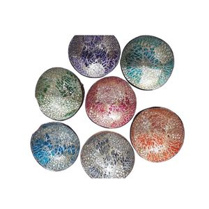 Bol en coquille de noix de coco 100% naturel, à quantité minimale de commande, personnalisé, logo poli Vietnam - Product Image 1