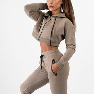 Sudadera con Capucha Casual para Mujer, Diseño Elegante, Estampado Personalizado en la Parte Delantera, Tejido de Felpa Suave, Ligera y Transpirable, Ideal para Gimnasio, Entrenamiento y Running - Product Image 3