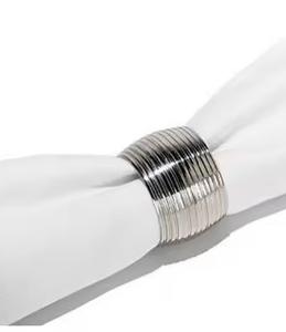 Servilletero de diseño de tambor agradecido de Acción de Gracias de hierro Simple moderno para Decoración de mesa cena vacaciones - Product Image 3