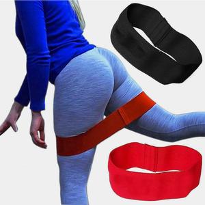 Latex & Rubber Hip <b>Circle</b> Resistance Bands Long Workout Training Bands for Booty & Glutes Non-Slip <b>Fitness</b> Loop - Product Image 3