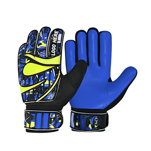 ถุงมือผู้รักษาประตูสำหรับทุกฤดูที่มีแผ่นพันข้อมือสองชั้นและแผ่นตาข่ายระบายอากาศ - Product Image 1