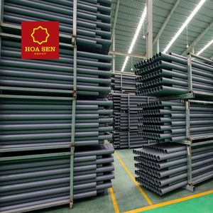 High Pressure Durable Eco Friendly <b>UPVC</b>/CPVC Tubes in All Sizes (1/2 Inch to 100mm) for Plumbing Water Systems <b>Glue</b> Connection - Product Image 5