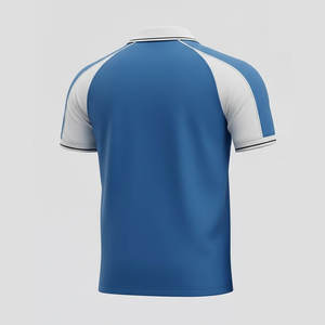 Uniforme de golf haute performance pour hommes, doté d'un tissu respirant à séchage rapide et d'un ajustement confortable pour la pratique sur le parcours de golf - Product Image 4