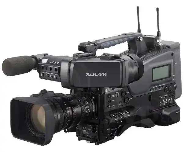 جاهزة للشحن كاميرا فيديو PXW-X320 XDCAM مع خيارات عدسات HD لاسلكية وتكبير 16x