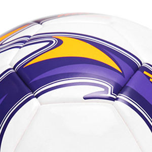 Fútbol de Unión térmica de la mejor calidad cosido a máquina/Fútbol de Unión térmica de color sólido de nuevo diseño - Product Image 5