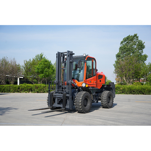 Produit phare <span class=keywords><strong>de</strong></span> qualité, chariot élévateur diesel 4 tonnes tout-terrain 4x4, haute efficacité, économie d'énergie, <span class=keywords><strong>pour</strong></span> travaux <span class=keywords><strong>de</strong></span> génie civil en montagne - Product Image 4