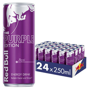 Bebida Energética Red Bull en Sabores Variados, Incluyendo Original Sin Azúcar y Tropical, en Envases a Granel, Pedidos Disponibles - Product Image 1