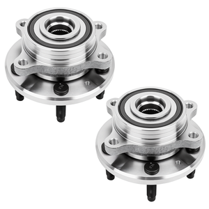 Nouvel ensemble de roulements et moyeux de roue avant/arrière (2 pièces) pour Ford Edge Taurus Lincoln MKS MKX 5 trous avec ABS - Product Image 1