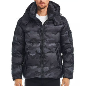 Veste matelassée imperméable coupe-vent pour le snowboard, col montant, parka épaisse pour homme, vêtements d'extérieur décontractés pour l'hiver - Product Image 4