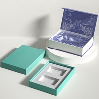 Boîte en papier magnétique pliable de luxe de qualité supérieure avec impression personnalisée mate pour les soins de la peau, les produits capillaires, les flacons de lotion, les rouges à lèvres, les perruques
