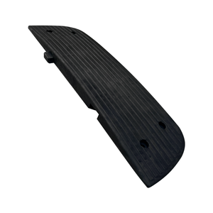 แผ่นปิดสปีดบัมพ์ PVC สะท้อนแสง ขนาด 90 x 25 ซม. สำหรับความปลอดภัยบนถนน สปีดบัมพ์เหล็ก 3 ช่อง สำหรับใช้บนถนน - Product Image 1