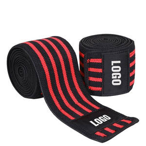 Prix d'usine, genouillères personnalisées, protection complète, robustes, pour la musculation - Product Image 1