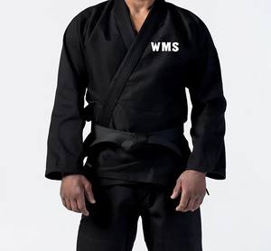 Uniforme de Karate para Hombre Adulto, de Sarga, de Secado Rápido, al por Mayor en EE. UU. - Product Image 1