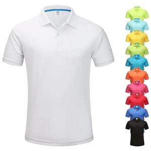 Running Dry Fit Polos Hombres Poliéster Golf Camisetas Hombre Deporte Camiseta Secado rápido Camisetas Unisex Polos - Product Image 1