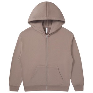 Sweat à capuche pour hommes 100% coton 450gsm fermeture éclair lavage à l'acide sweat à capuche surdimensionné délavé au soleil lavage à l'acide sweat à capuche imprimé vintage - Product Image 2