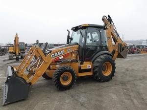 Chargeuses-pelleteuses CASE 580 2020 à vendre - Product Image 6