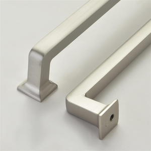 มือจับและลูกบิดโลหะผสมสังกะสีสุดหรูสำหรับอุปกรณ์ห้องครัวตู้ลิ้นชัก | ตัวดึงเฟอร์นิเจอร์พรีเมี่ยม - Product Image 2