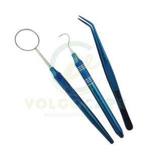 Instrumentos dentales Examen oral Instrumentos quirúrgicos dentales Venta al por mayor Excelente calidad Hecho con acero inoxidable - Product Image 5