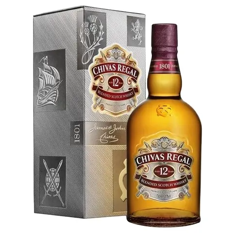 Buy bulk Chivas Regal 18 Year Old Blended Scotch Whisky 750ml