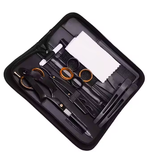 กรรไกรตัดผม6 ''6.5" JP กรรไกรตัดผมเหล็กกรรไกรผอมบางกรรไกรแต่งผมสกรูสีดำ - Product Image 4