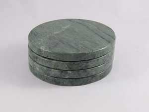 High Demanded <b>Agate</b> Slice <b>Coasters</b> Natural Crystal Stone Drink Pads for Spiritual Home, Healing Energy, and Decorative Use - Product Image 6