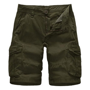 Pantalones cortos cargo personalizados al por mayor para Hombre Pantalones cortos tácticos multibolsillo para exteriores con logotipo OEM - Product Image 3