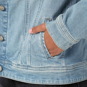 Chaquetas Vaqueras para Mujer de Primera Calidad Hechas en Pakistán, Diseño Personalizado, Servicio OEM al por Mayor, Chaqueta Vaquera para Mujer - Product Image 4