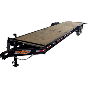 Remolque de Transporte de Contenedores de Acero Usado de Doble Eje y Plataforma Plana 2025 con Capacidad de Carga de 2745 kg - Envío a Todo el Mundo - Product Image 6