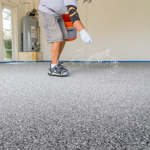 Revêtement de sol en flocons polyaspartiques résistant aux produits chimiques, reprise de travail 24 heures - Product Image 3