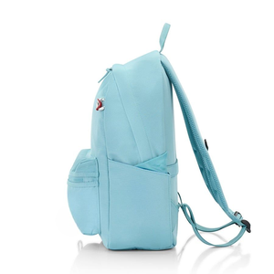 Small Unisex Outdoor Travel <b>Backpack</b> Zipper Water-Resistant Anti-Theft Camping Hiking Softback Polyester <b>Mini</b> School Bag Long - Product Image 3