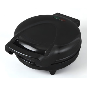 Mini Waflera Eléctrica <span class=keywords><strong>Económica</strong></span> de 700W, Duradera, Antiadherente, con Calentamiento de Doble Cara, Control Mecánico y Cable Integrado - Product Image 1