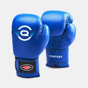 Toptan özelleştirilmiş ayarlanabilir kapatma askıları profesyonel mücadele eğitim yüksek kalite yastıklı kıvılcım boks eldiveni